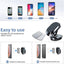 Magnetic Car Phone Holder Mount Magnet Smartphone Mobile Stand Cell GPS Support In Car For iPhone 15 14 13 12 11 Xiaomi Samsung - Slobuy