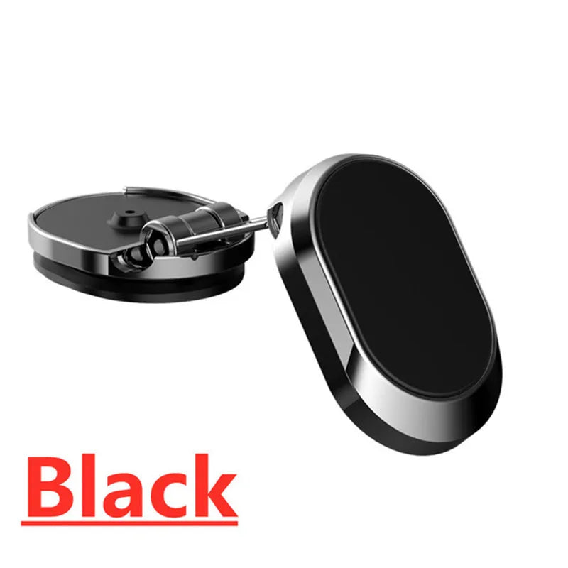 Magnetic Car Phone Holder Mount Magnet Smartphone Mobile Stand Cell GPS Support In Car For iPhone 15 14 13 12 11 Xiaomi Samsung - Slobuy