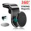 Magnetic Car Phone Holder Stand Air Vent Magnet Car Mount GPS Smartphone Mobile Support In Car Bracket for iPhone Samsung Xiaomi - Slobuy
