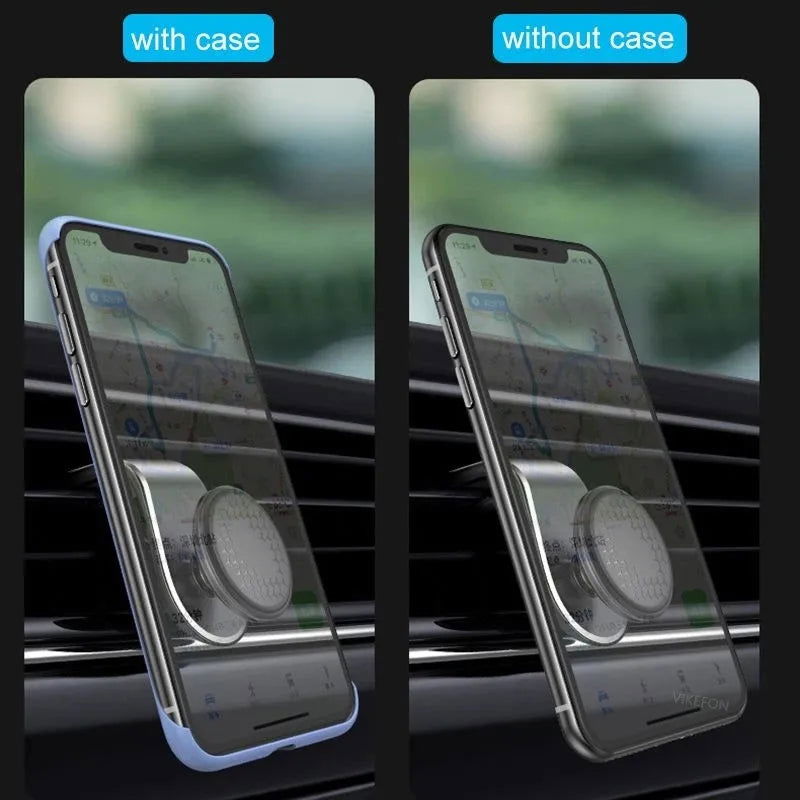 Magnetic Car Phone Holder Stand Air Vent Magnet Car Mount GPS Smartphone Mobile Support In Car Bracket for iPhone Samsung Xiaomi - Slobuy