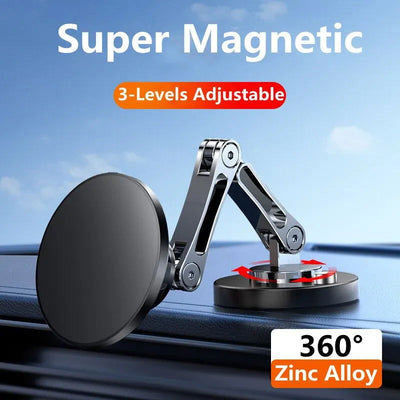 Magnetic Car Phone Holder Stand Dashborad Magnet Car Mount Smartphone Mobile Support In Car Bracket for iPhone Samsung Xiaomi - Slobuy