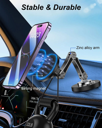 Magnetic Car Phone Holder Stand Dashborad Magnet Car Mount Smartphone Mobile Support In Car Bracket for iPhone Samsung Xiaomi - Slobuy