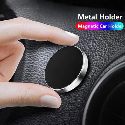 Magnetic Car Phone Holder Stand In Car for IPhone 14 13 Pro Max Magnet Mount Mobile Phone Holder Support GPS - Slobuy