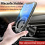 Magnetic Car Phone Holder Stand Magnet Car Mount Support GPS Mobile Bracket in Car For Macsafe iPhone 15 14 13 12 Samsung Xiaomi - Slobuy