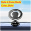 Magnetic Car Phone Holder Stand Magnet Car Mount Support GPS Mobile Bracket in Car For Macsafe iPhone 15 14 13 12 Samsung Xiaomi - Slobuy
