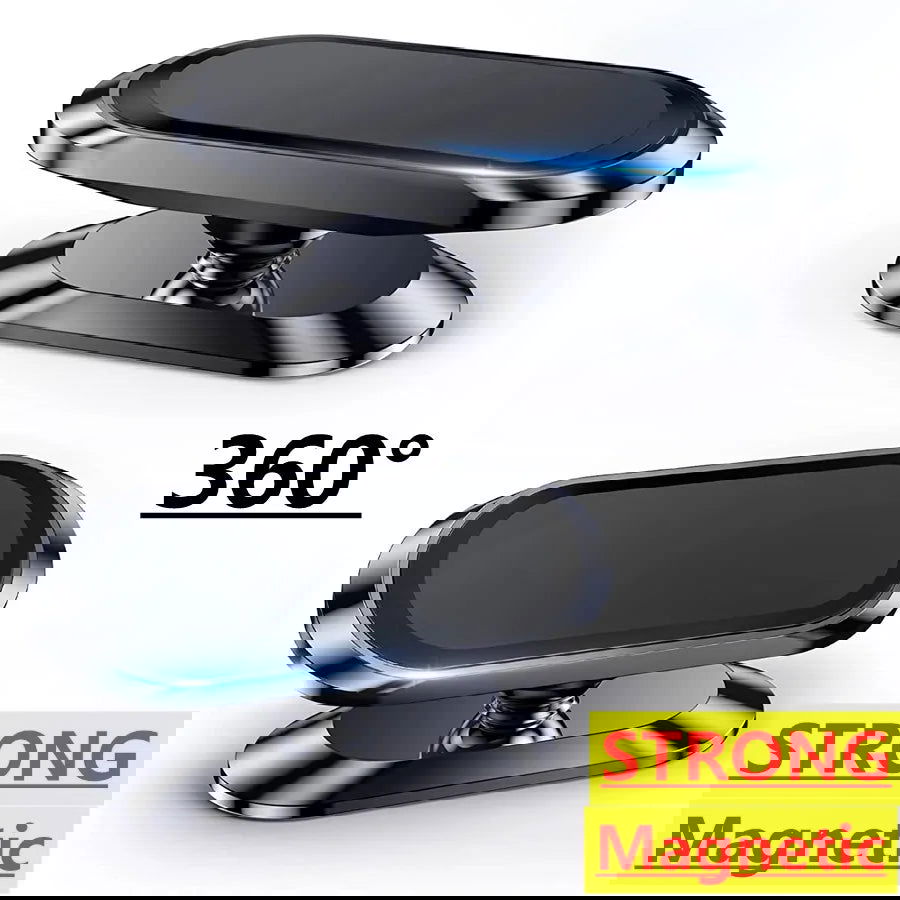 Magnetic Car Phone Holder Stand Mobile Cell Air Vent Magnet Mount GPS Support in Car For iPhone 15 14 13 X Xiaomi Samsung Huawei - Slobuy