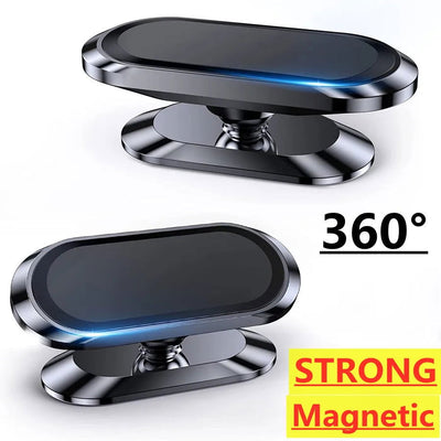 Magnetic Car Phone Holder Stand Mobile Cell Air Vent Magnet Mount GPS Support in Car For iPhone 15 14 13 X Xiaomi Samsung Huawei - Slobuy