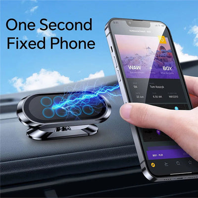 Magnetic Car Phone Holder Stand Mobile Cell Air Vent Magnet Mount GPS Support in Car For iPhone 15 14 13 X Xiaomi Samsung Huawei - Slobuy