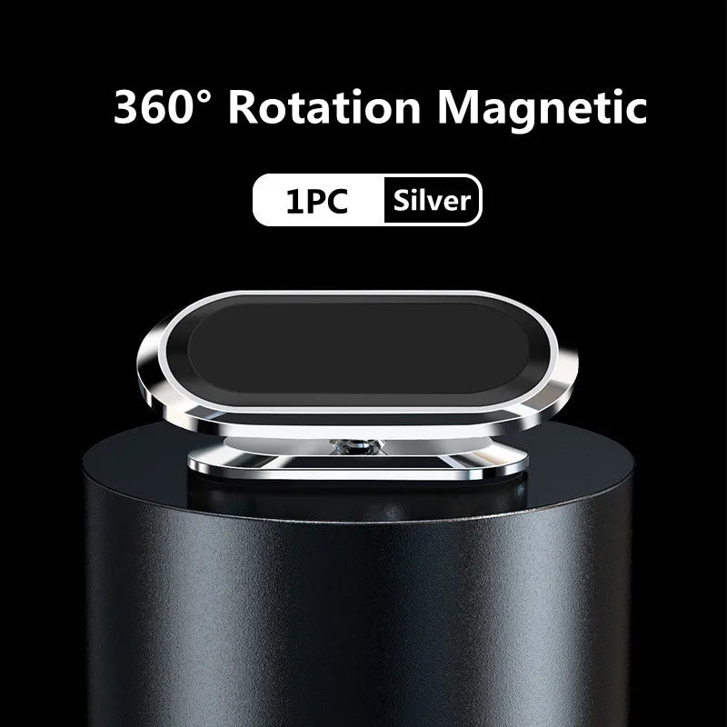 Magnetic Car Phone Holder Stand Mobile Cell Air Vent Magnet Mount GPS Support in Car For iPhone 15 14 13 X Xiaomi Samsung Huawei - Slobuy