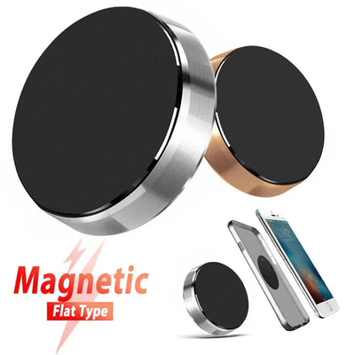 Magnetic Car Phone Holder Universal Car Phone Stand for iPhone Xiaomi Huawei Samsung Dashboard Wall Mounted Car Magnet Sticker - Slobuy