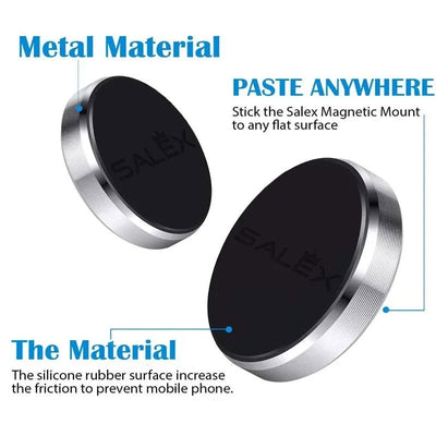 Magnetic Car Phone Holder Universal Car Phone Stand for iPhone Xiaomi Huawei Samsung Dashboard Wall Mounted Car Magnet Sticker - Slobuy