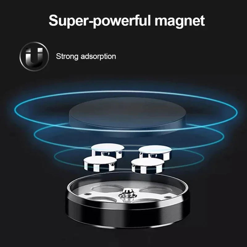 Magnetic Car Phone Holder Universal Car Phone Stand for iPhone Xiaomi Huawei Samsung Dashboard Wall Mounted Car Magnet Sticker - Slobuy