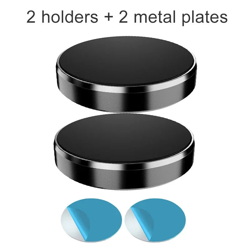 Magnetic Car Phone Holder Universal Car Phone Stand for iPhone Xiaomi Huawei Samsung Dashboard Wall Mounted Car Magnet Sticker - Slobuy