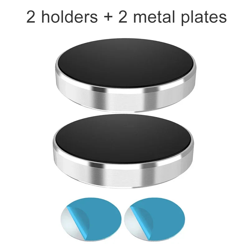 Magnetic Car Phone Holder Universal Car Phone Stand for iPhone Xiaomi Huawei Samsung Dashboard Wall Mounted Car Magnet Sticker - Slobuy
