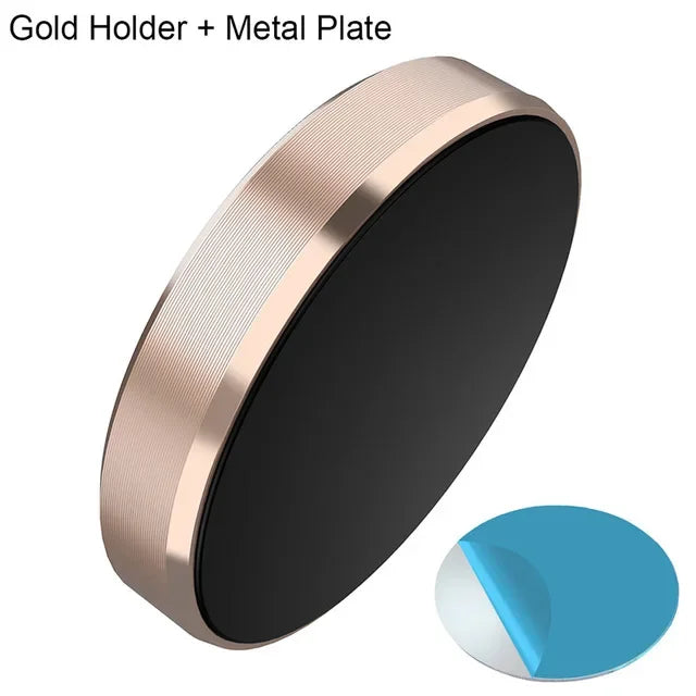 Magnetic Car Phone Holder Universal Car Phone Stand for iPhone Xiaomi Huawei Samsung Dashboard Wall Mounted Car Magnet Sticker - Slobuy