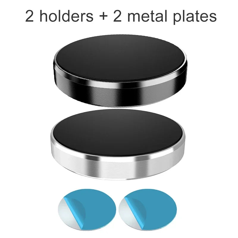 Magnetic Car Phone Holder Universal Car Phone Stand for iPhone Xiaomi Huawei Samsung Dashboard Wall Mounted Car Magnet Sticker - Slobuy