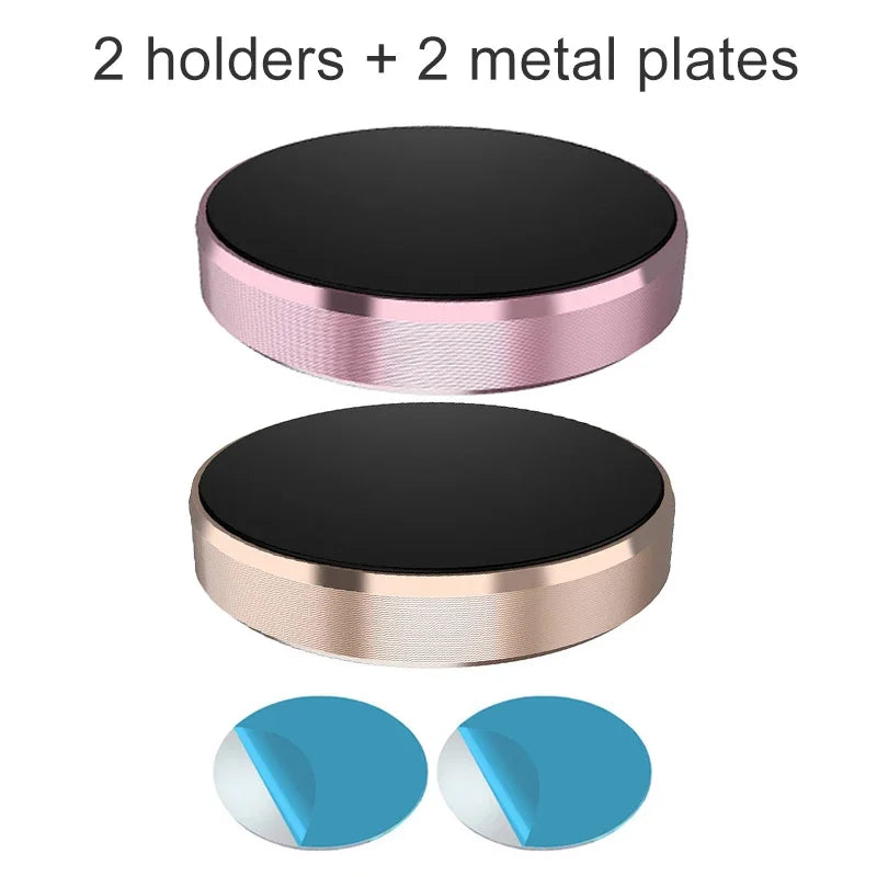 Magnetic Car Phone Holder Universal Car Phone Stand for iPhone Xiaomi Huawei Samsung Dashboard Wall Mounted Car Magnet Sticker - Slobuy