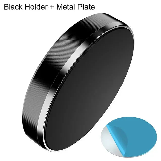 Magnetic Car Phone Holder Universal Car Phone Stand for iPhone Xiaomi Huawei Samsung Dashboard Wall Mounted Car Magnet Sticker - Slobuy