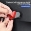 Magnetic Car Seat Belt Holder Anti-Wear Stabilizer Adhesive Adjustable Fastener Clip for Auto Seat Safety Car Interior Supplies - Slobuy