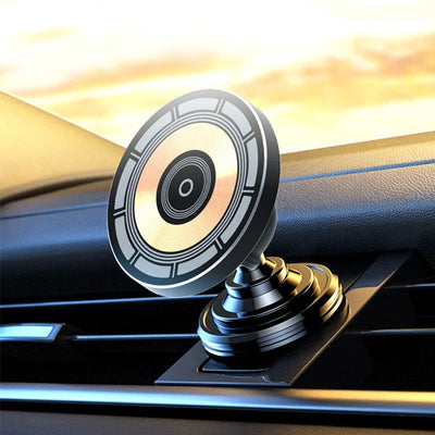 Magnetic Charging Car Phone Holder Magsafe Phone Holder for Iphone  Xiaomi Phone Cases Smartphone Accessories - Slobuy