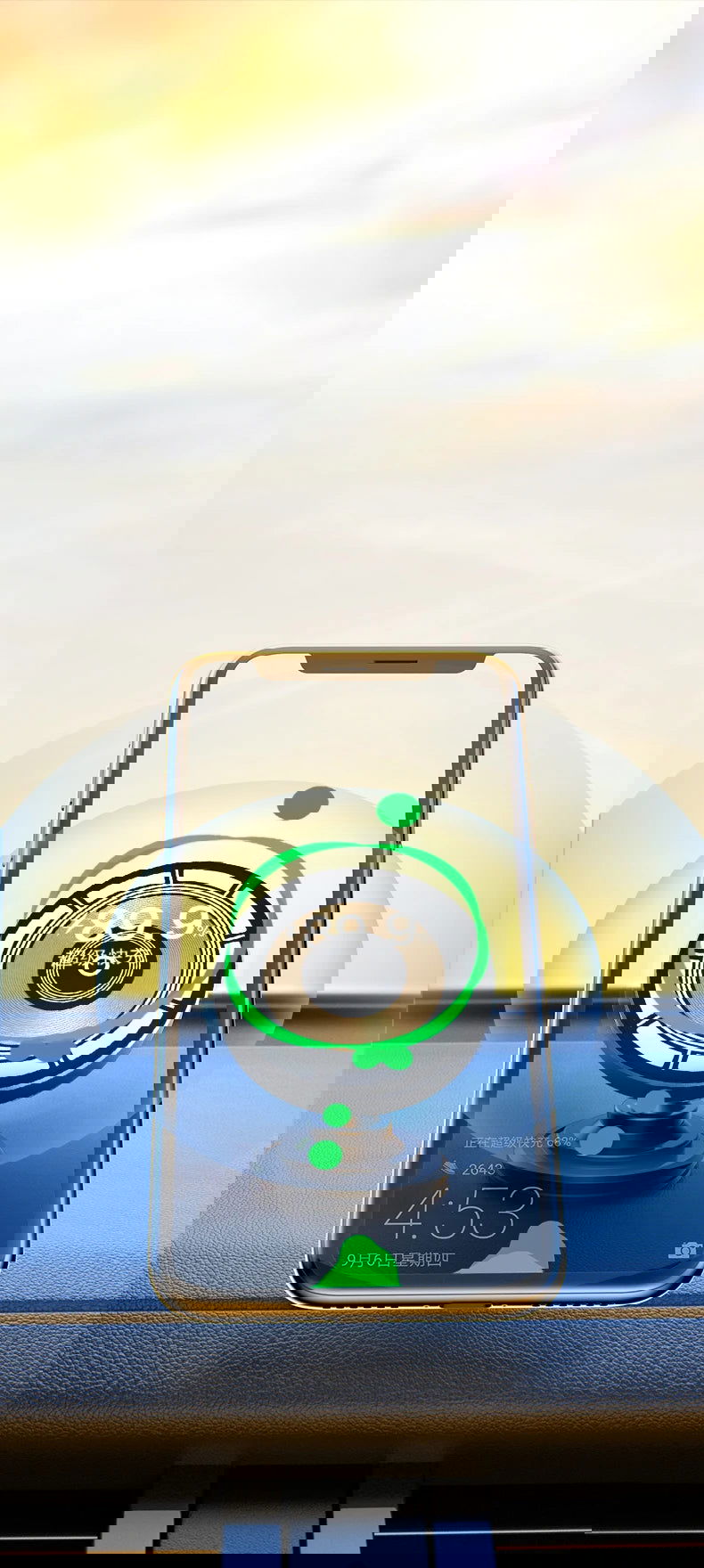 Magnetic Charging Car Phone Holder Magsafe Phone Holder for Iphone  Xiaomi Phone Cases Smartphone Accessories - Slobuy