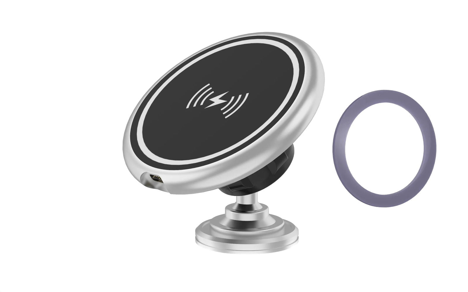Magnetic Charging Car Phone Holder Magsafe Phone Holder for Iphone  Xiaomi Phone Cases Smartphone Accessories - Slobuy