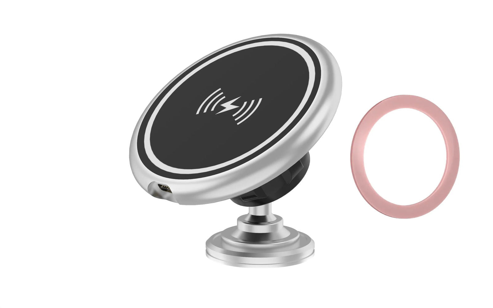 Magnetic Charging Car Phone Holder Magsafe Phone Holder for Iphone  Xiaomi Phone Cases Smartphone Accessories - Slobuy