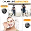 Magnetic Kitchen Timer LED Digital Timer Manual Countdown Timer Alarm Clock Cooking Shower Study Fitness Stopwatch Time Master - Slobuy