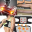 Magnetic Therapy Self-Heating Arm Elbow Brace Support Belt Tourmaline Pain Relief Slimming Weight Loss Strap Bandage Arm Care - Slobuy