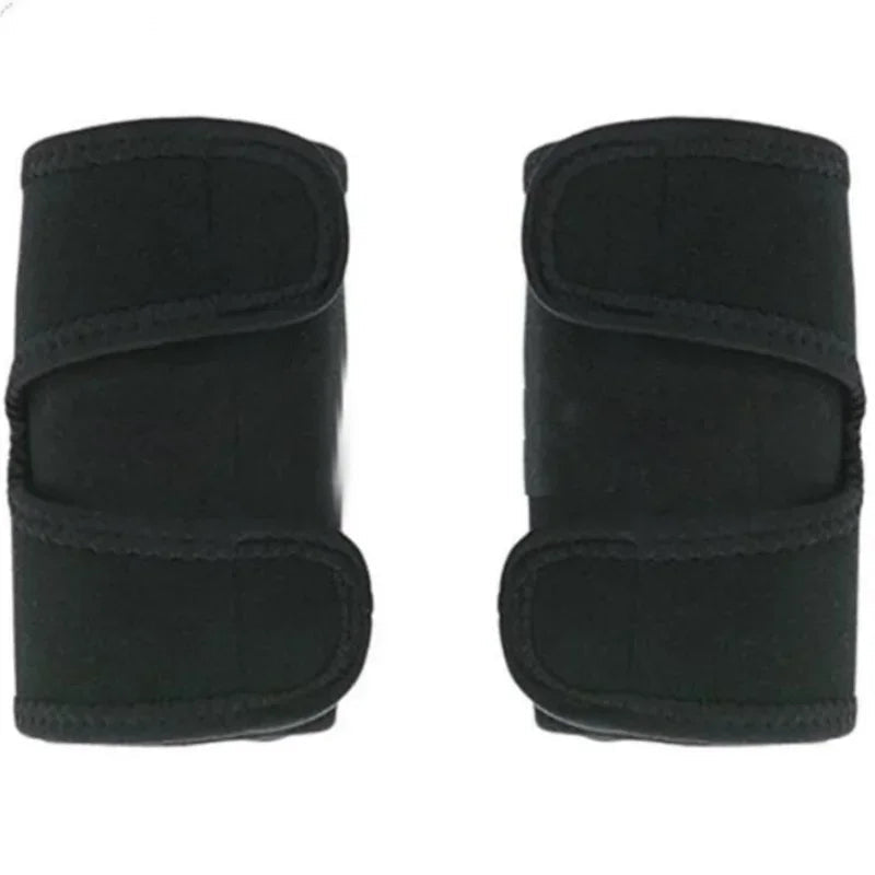 Magnetic Therapy Self-Heating Arm Elbow Brace Support Belt Tourmaline Pain Relief Slimming Weight Loss Strap Bandage Arm Care - Slobuy
