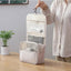 Makeup Bag Travel Cosmetic Bags Toiletries Organizer Waterproof Storage Neceser Bathroom Hook Wash Pouch High Quality Women - Slobuy