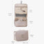 Makeup Bag Travel Cosmetic Bags Toiletries Organizer Waterproof Storage Neceser Bathroom Hook Wash Pouch High Quality Women - Slobuy