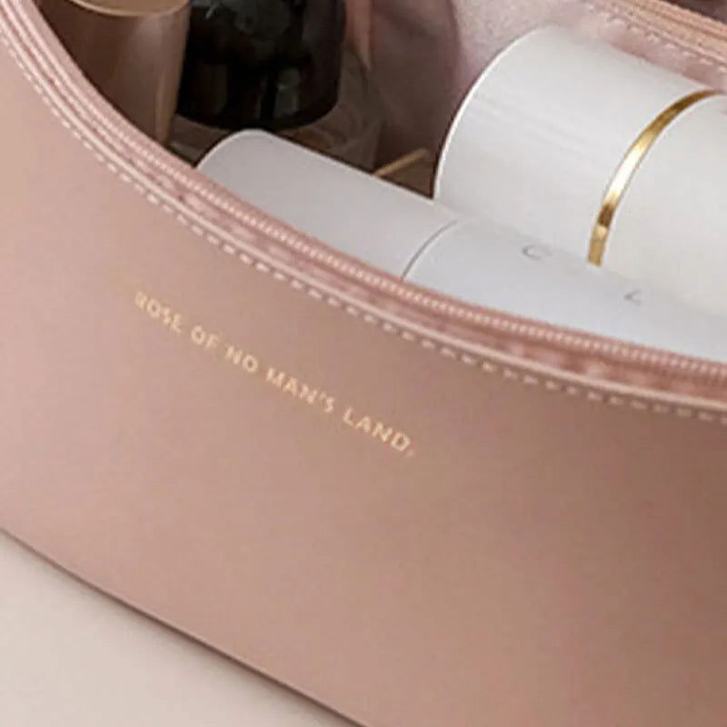Makeup Organizer Female Toiletry Kit Bag Make Up Case Storage Pouch Luxury Lady Box, Cosmetic Bag, Organizer Bag For Travel Zipp - Slobuy