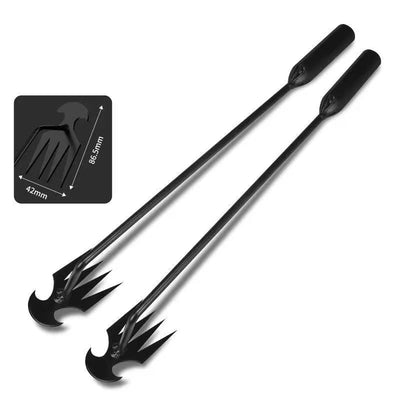 Manganese Steel Garden Weeders Grass Rooting Loose Soil Hand Weeding Removal Puller Multifunctional Weeder Gardening Tools - Slobuy