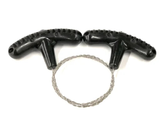 Manual Hand Steel Travel Tools Outdoor Camping Hiking Rope Chain Saw Practical Portable Emergency Survival Gear Steel Wire Kits - Slobuy