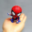 Marvel Avengers Spider Man Cute Action Figure Posture Anime Decoration Collection Figurine Toy Model Ornaments Children Gift - Slobuy