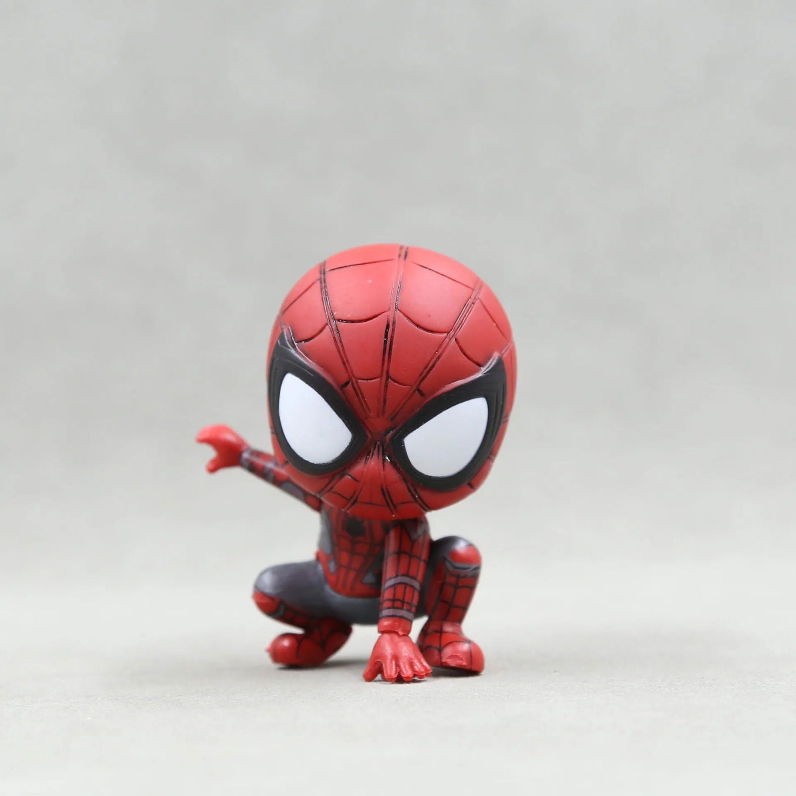 Marvel Avengers Spider Man Cute Action Figure Posture Anime Decoration Collection Figurine Toy Model Ornaments Children Gift - Slobuy