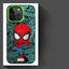 Marvel spiderman Groot Phone Case for iPhone 15 Pro Max 12 Pro X 11 13 14 Plus XS Max XR 14 Fashion TPU Silicone Soft Cover - Slobuy