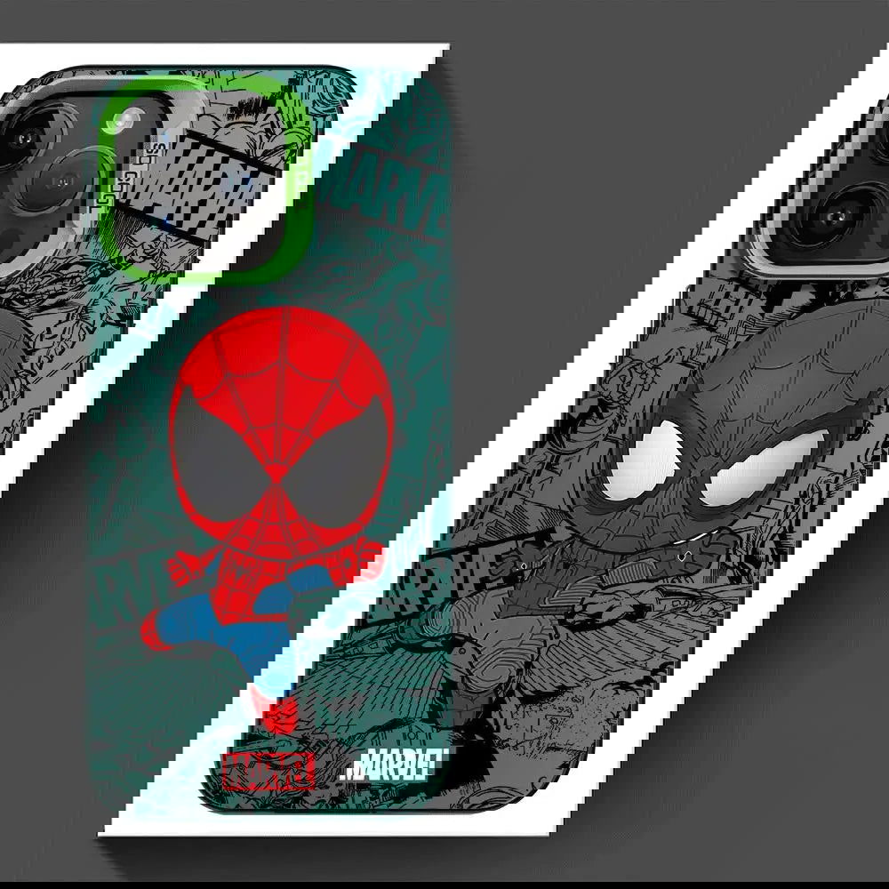 Marvel spiderman Groot Phone Case for iPhone 15 Pro Max 12 Pro X 11 13 14 Plus XS Max XR 14 Fashion TPU Silicone Soft Cover - Slobuy