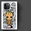 Marvel spiderman Groot Phone Case for iPhone 15 Pro Max 12 Pro X 11 13 14 Plus XS Max XR 14 Fashion TPU Silicone Soft Cover - Slobuy