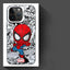 Marvel spiderman Groot Phone Case for iPhone 15 Pro Max 12 Pro X 11 13 14 Plus XS Max XR 14 Fashion TPU Silicone Soft Cover - Slobuy