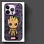Marvel spiderman Groot Phone Case for iPhone 15 Pro Max 12 Pro X 11 13 14 Plus XS Max XR 14 Fashion TPU Silicone Soft Cover - Slobuy