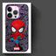 Marvel spiderman Groot Phone Case for iPhone 15 Pro Max 12 Pro X 11 13 14 Plus XS Max XR 14 Fashion TPU Silicone Soft Cover - Slobuy