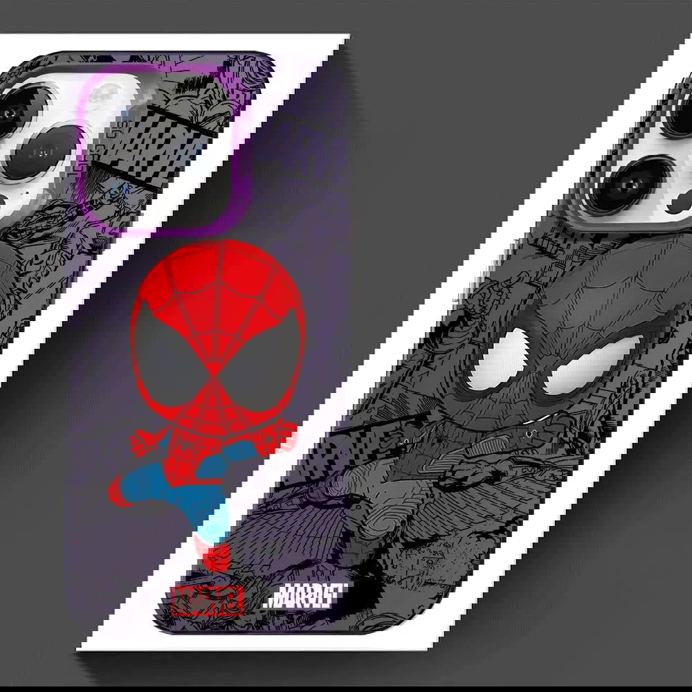 Marvel spiderman Groot Phone Case for iPhone 15 Pro Max 12 Pro X 11 13 14 Plus XS Max XR 14 Fashion TPU Silicone Soft Cover - Slobuy