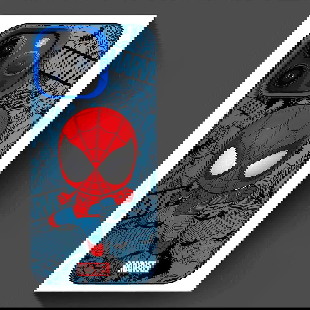 Marvel spiderman Groot Phone Case for iPhone 15 Pro Max 12 Pro X 11 13 14 Plus XS Max XR 14 Fashion TPU Silicone Soft Cover - Slobuy