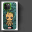 Marvel spiderman Groot Phone Case for iPhone 15 Pro Max 12 Pro X 11 13 14 Plus XS Max XR 14 Fashion TPU Silicone Soft Cover - Slobuy