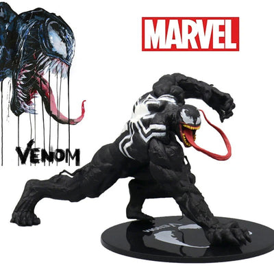 Marvels Venoms Spidermans movie Figure Action Toys Model Plate  Car Decoration Doll birthday toy gift - Slobuy