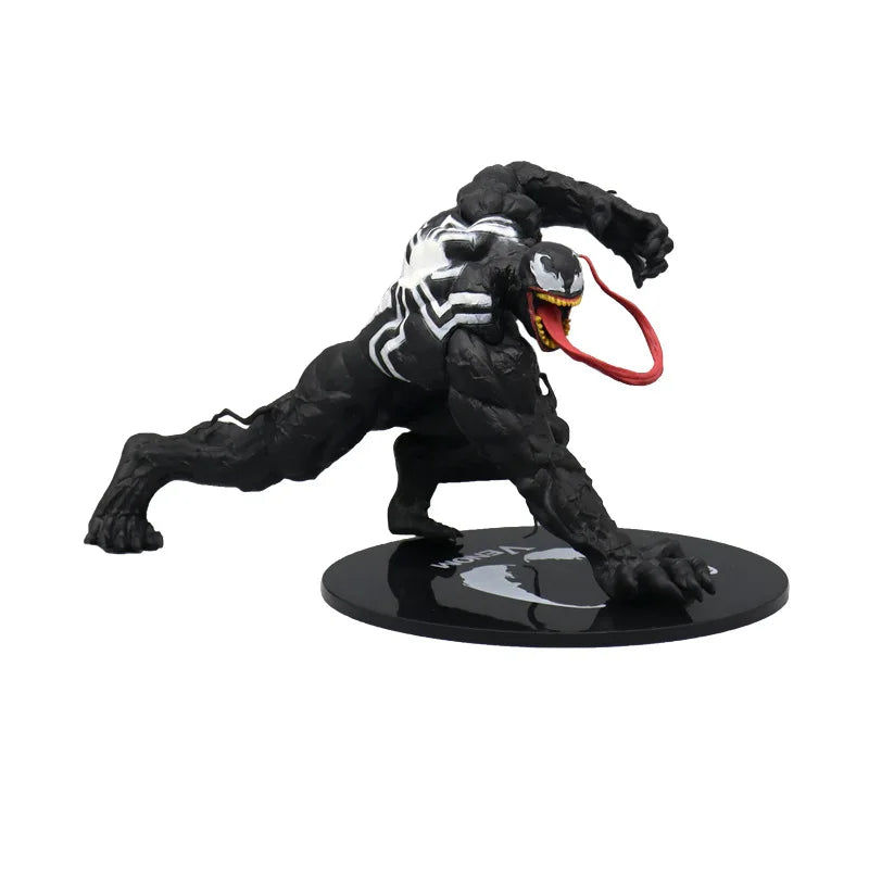 Marvels Venoms Spidermans movie Figure Action Toys Model Plate  Car Decoration Doll birthday toy gift - Slobuy