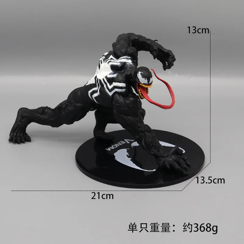 Marvels Venoms Spidermans movie Figure Action Toys Model Plate  Car Decoration Doll birthday toy gift - Slobuy
