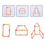 Matchstick Puzzle Game Wooden Toy, DIY Math Geometry Board Game Creative Thinking Match Logic Training Educational Toys For Kids - Slobuy